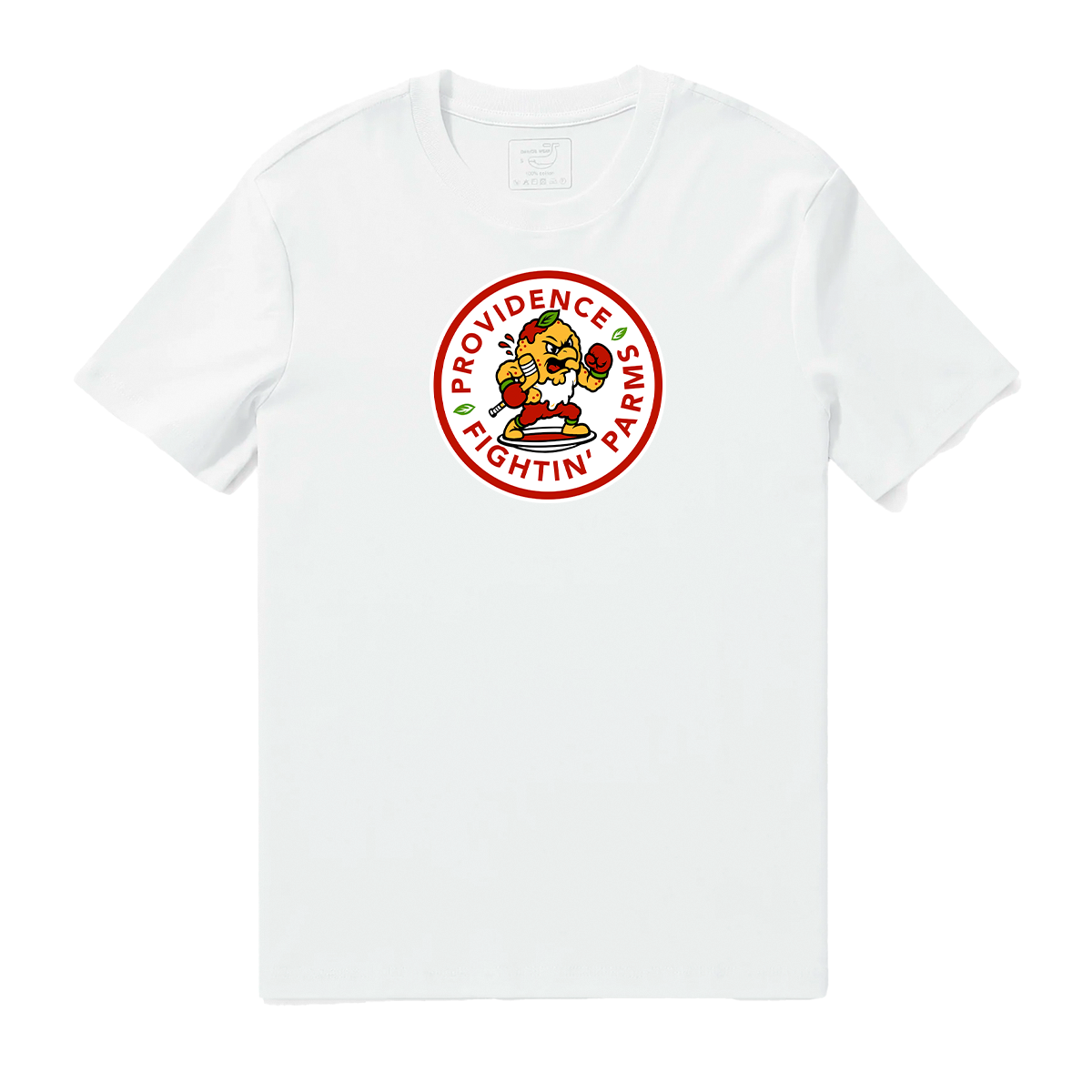 Fighting Parms White Short Sleeve T