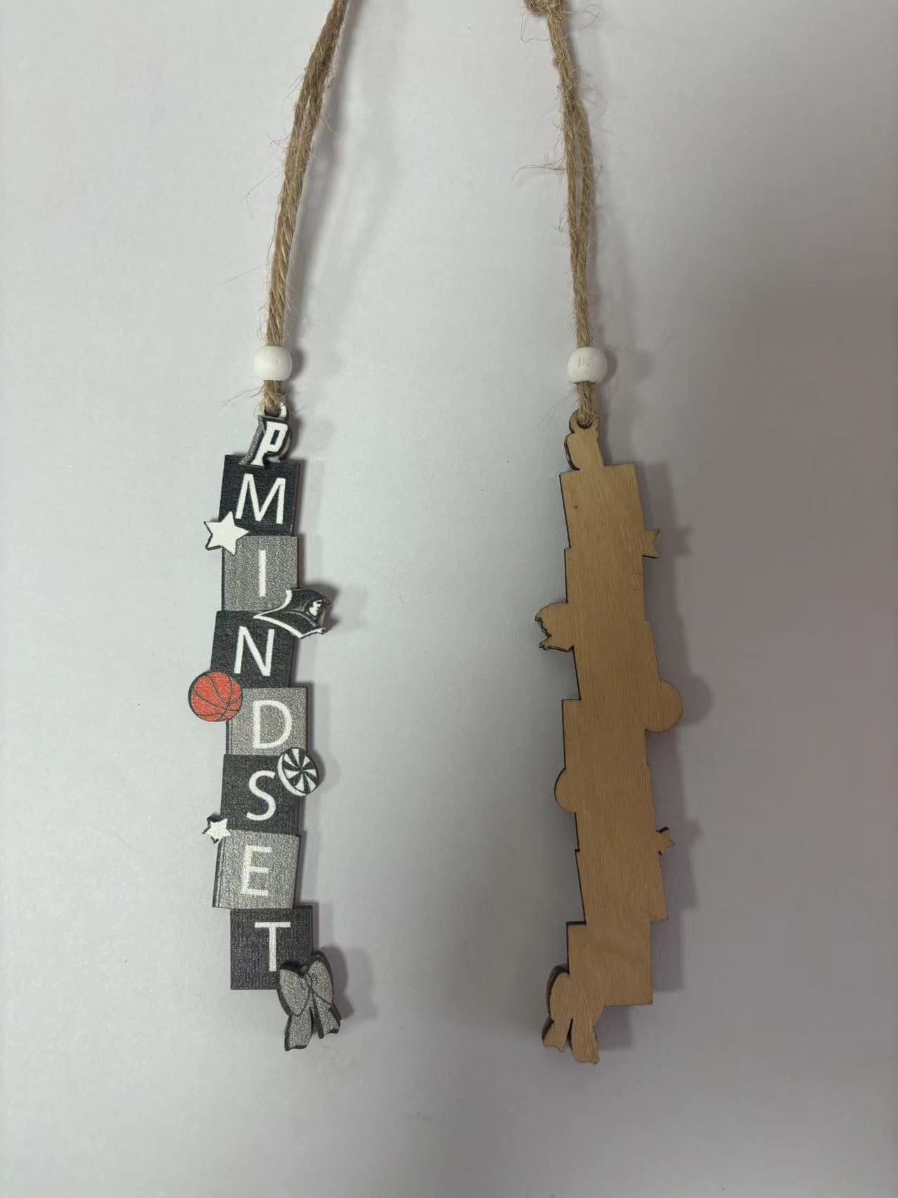 Mindset Christmas Ornament