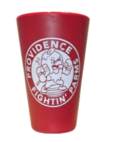 Fighting Parms Silicone Pint
